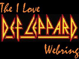 The I Love Def Leppard!  Webring